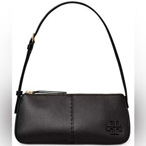 NWT Tory Burch McGraw Wedge Shoulder Bag